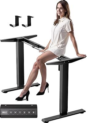 AspenLoft Electric Standing Desk Frame,3 Memory Height India | Ubuy