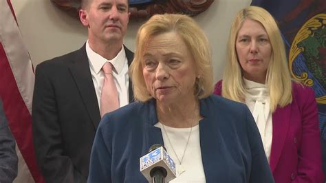 Gov. Janet Mills announces plan for FY 2024-2045 biennial budget ...