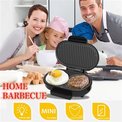 Electric Egg Sandwich Maker Mini Grilling Steak Ba... – Grandado