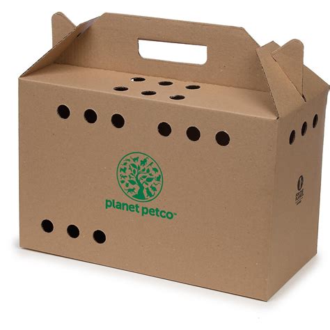 Planet Petco Cardboard Cat Carrier | Petco