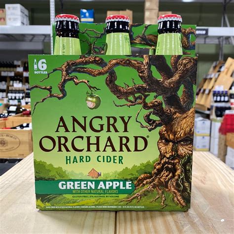 Angry Orchard Green Apple – Bin Ends... Great Wine~Serious Savings