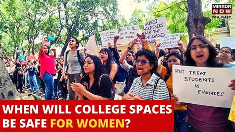 Girl Students Fight For Safety In Educational Institutes | IP College ...