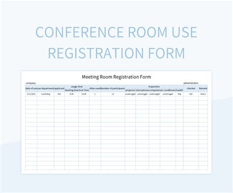 Image result for Conference Room Bio DataTemplate