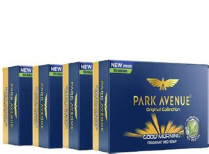 PARK AVENUE Good Morning Soap 125g pack of 4 - Price in India, Buy PARK ...