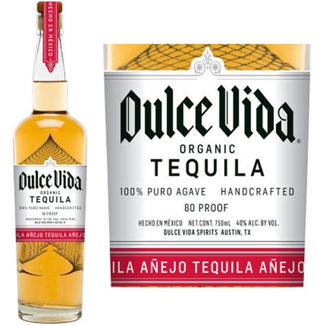 Download Dulce Vida Organic Tequila - The Taste of Mexico Wallpaper | Wallpapers.com