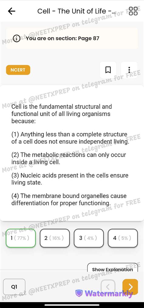 Cell - Lecture notes on cell - Pharmacology - Studocu