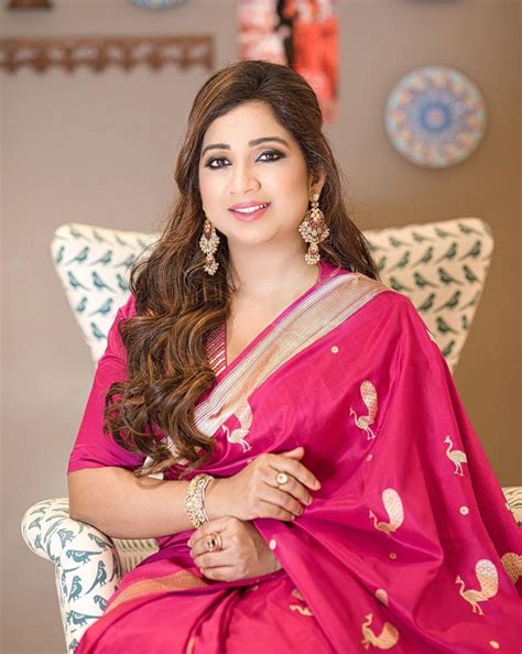 Shreya Ghoshal Birthday 2024: Best saree looks of the National Award ...