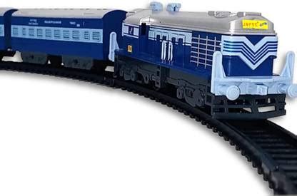 JAPSI Indian Passenger Trains & Track Sets | Train Toys for Kids ...