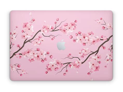 Pink And White Apple Laptop