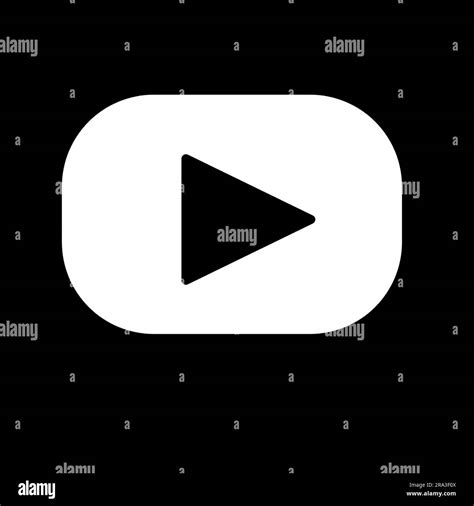 Youtube Icon Black Background