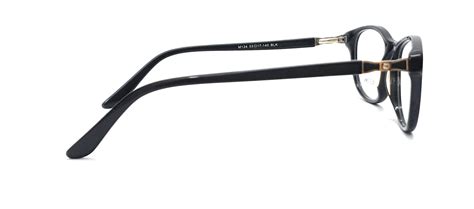 Tommy Brown Styles Eyeglasses M134 Black Spectacle – SoftTouchLenses