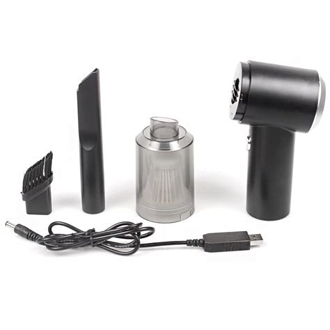 car Vacuum Cleaner Portable Handheld Vacuum Cordless Rechargeable ...