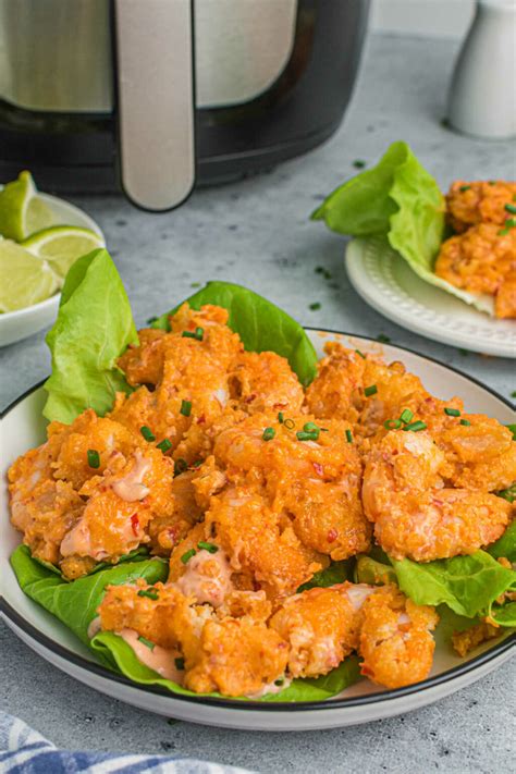 Air Fryer Bang Bang Shrimp - Simply Stacie