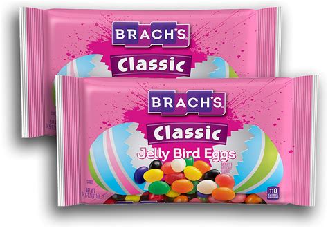 Amazon.com : Brach's Classic Jelly Beans, Springtime Easter Candy, 14 ...