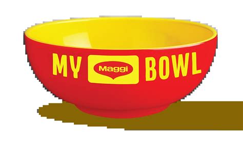 Signature Maggi Bowl - Share with us your Maggi Bowl Moment