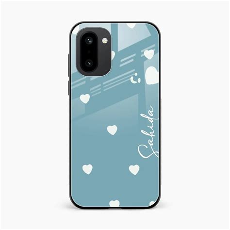 Be Loved Glossy Customised Metal Case Cover Sky Blue For OnePlus 15R 5 ...