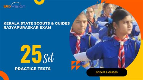 25 Set - Practice Tests - Kerala State Scouts & Guides - Rajyapuraskar ...