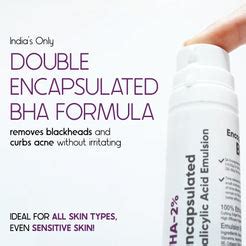 Salicylic Acid BHA Encapsulated Online | CosIQ
