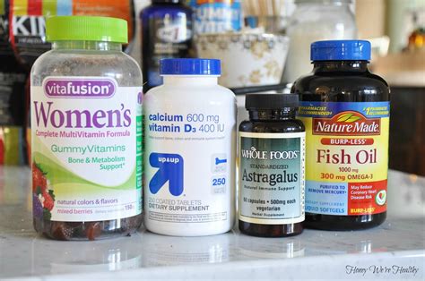 Essential Daily Vitamins for Women • Honey We're Home