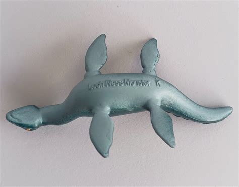 Chupacabra & Loch Ness Monster Movie Toy by "K" Brand Lot Soft Plastic ...