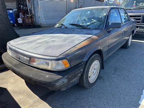 1989 Toyota Camry DLX for sale