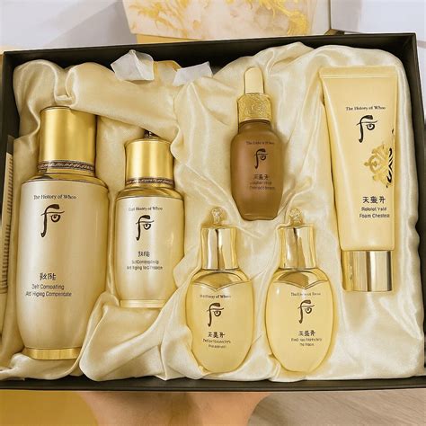 Get The History of Whoo Premium Skincare Set 6 Items 1 box Delivered | Weee! Asian Market