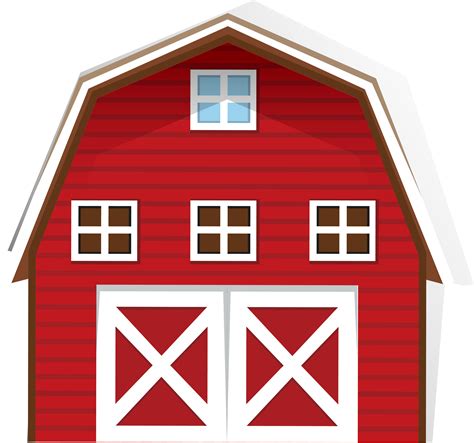 Barn Stock photography Clip art - Red House Farm png download - 3263* ...