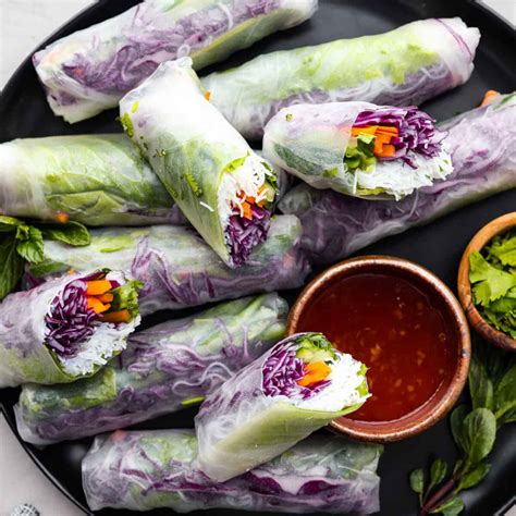 Image result for Quick and Easy Spring Rolls