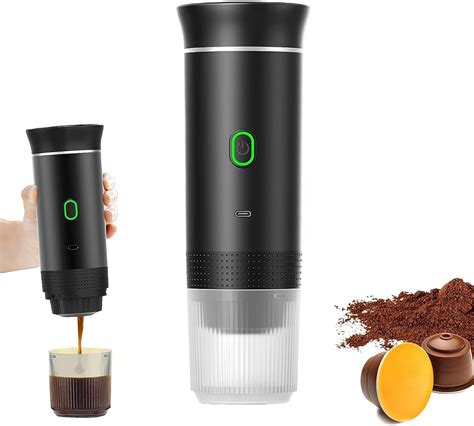 Amazon.com: Portable Espresso Machine, 12v Car Coffee Maker, Fast ...