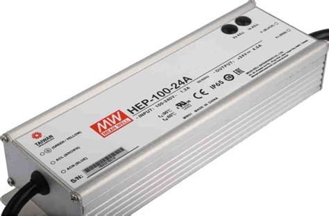 HEP-100-24A MEAN WELL | MEAN WELL Switching Power Supply, HEP-100-24A ...