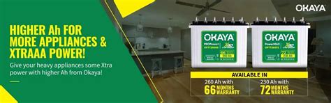 Okaya Batteries - India's #1 Battery Manufacturer