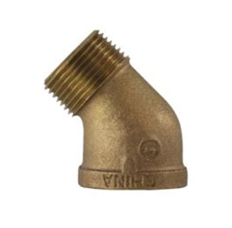 Bronze Street 45 Degree Elbows | Bronze 45 Degree Street Elbows