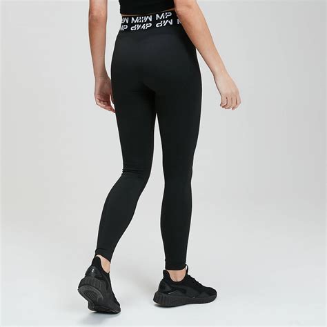 Women's Black Gym Leggings | Gym Clothing | Myprotein AU