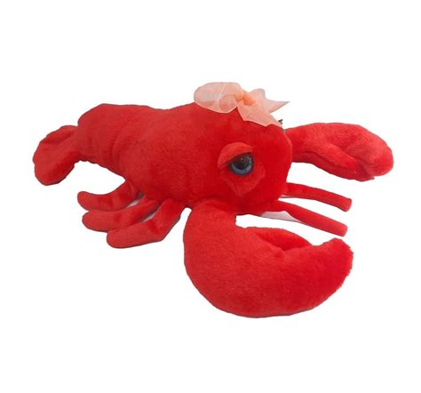 Shop Online Lash Z Lobster Soft Toy 12" 30Cm | Hamleys India