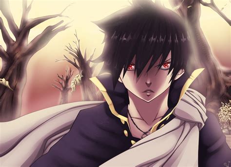 Zeref Dragneel HD Wallpaper – Dark Anime Aura from Fairy Tail by ...