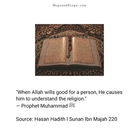 20 Prophet Muhammad Quotes and Hadith about Seeking Knowledge - Mugs ...