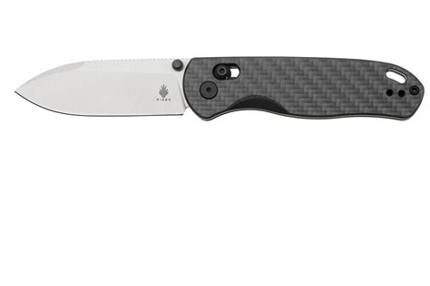 Kizer Vanguard Drop Bear V3619A3 Satin Nitro V, G10 Black Carbon Fiber ...