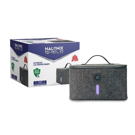 Halonix Shield Kit Bag UV Sanitiser (6 Liters) | Kills 99.9% Germs in 5 ...