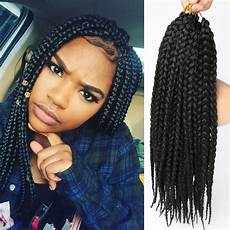 Jamaican Braid Hairstyles by Box Braids Crochet Braids Synthetic Hair Jamaican Colored Jamaican Braid Hairstyles