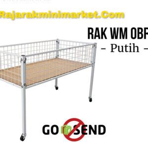 RAK OBRAL WIREMESH TIPE RO-03A | Rak Obral Toko Minimarket | Jual Rak ...