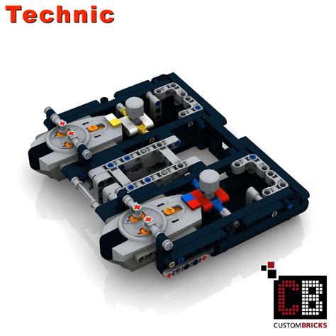 Image result for LEGO Technic Custom RC Tutorial