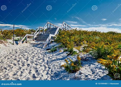 Crane Beach, Ipswich, Massachusetts, USA Stock Image - Image of access ...