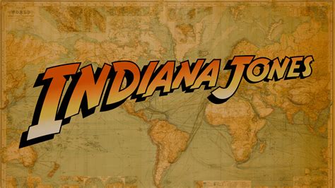 ArtStation - Indiana Jones Logo