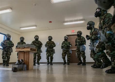 Korean Service Corps, 22nd Company Gears Up with Intensive CBRNE ...