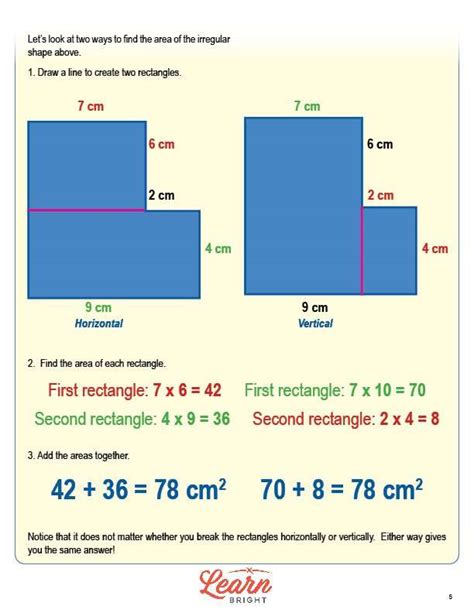 Image result for Addition Using Area Method