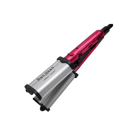 Bed Head Makin Waves "s" Waver, Red/Silver | Hair waver, Hair waves ...