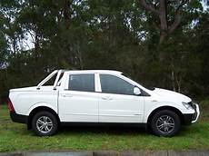 Best Ute Review by Ssangyong Actyon 4x4 Ute Review Best Ute Review