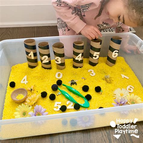 Zoo Feeding Counting Sensory Bin at Diane Gilbreath blog
