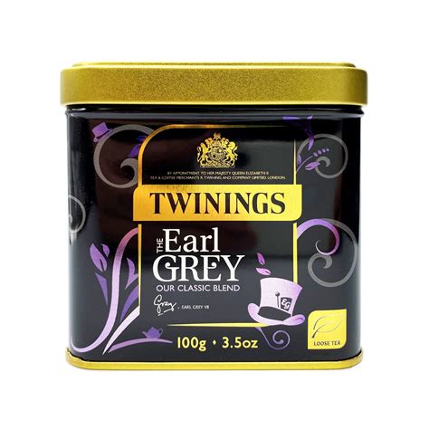 Twinings Earl Grey Loose Tea Caddy - 100g – Twinings UK