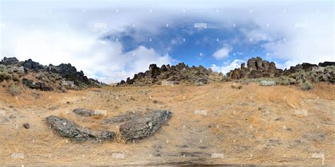 360° view of Gooding City of Rocks #2, Idaho, USA - Alamy